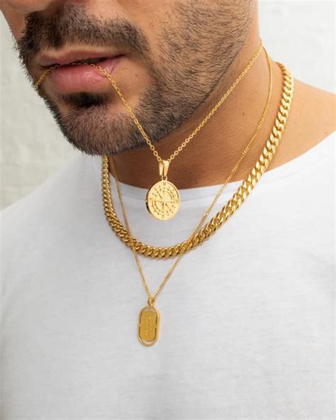 designer mens necklaces and pendants